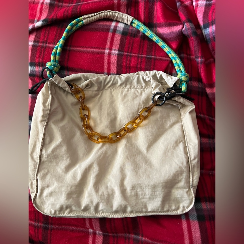 Rotunda SANT HOBO BAG in Beige